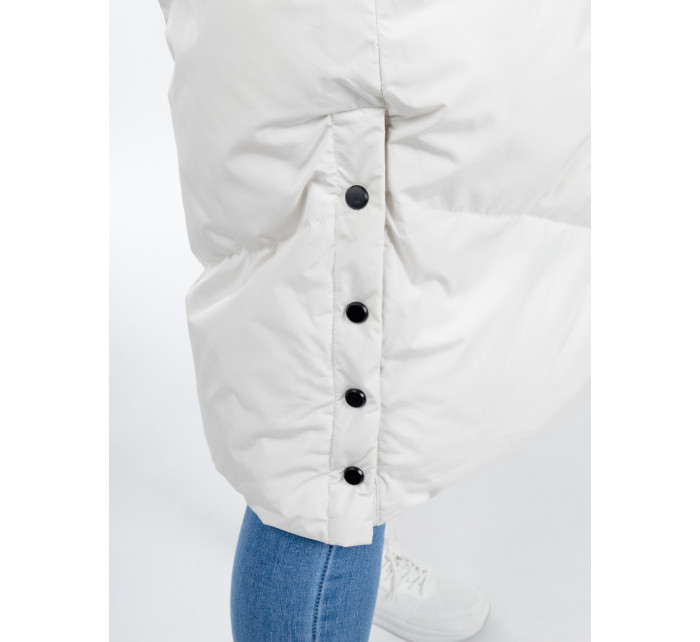 Dámska zimná bunda GLANO - biela