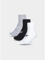 Pánske voľnočasové členkové ponožky (3balenia) 4F - viacfarebné