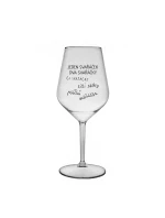 SVAŘÁČEK - čirá nerozbitná sklenice na víno 470 ml SVAŘÁČEK - čirá nerozbitná sklenice na víno 470 ml