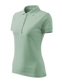 Dámske tričko Pique Polo sage