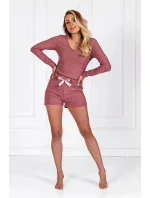 Dámske pyžamo Chloe Pink - Momenti Per Me