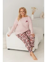 DÁMSKÉ DLOUHÉ PYŽAMO model 22360294 - Taro DÁMSKÉ DLOUHÉ PYŽAMO model 22360294 - Taro