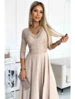 Dámske šaty 309-10 AMBER - NUMOCO Dámske šaty 309-10 AMBER - NUMOCO