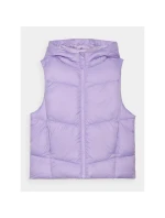 Dívčí prošívaná kapuce bez rukávů Junior model 21432903 - 4F Dívčí prošívaná kapuce bez rukávů Junior model 21432903 - 4F