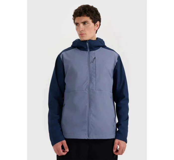 Pánská větruodolná softshellová bunda   pánské model 21436601 - 4F