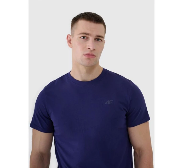 Pánské bavlněné tričko model 21437422 - 4F Pánské bavlněné tričko model 21437422 - 4F