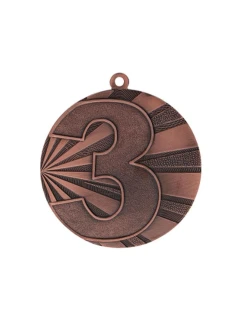 Bronzová medaila z ocele tretie miesto