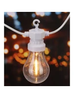 GIRLANDA OGRODOWA LIGHT  BIAŁY model 21831189