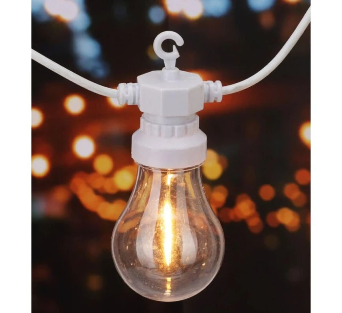 GIRLANDA OGRODOWA LIGHT  BIAŁY model 21831189