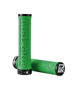 Gripy na řídítka model 21852364 kola zelené - Rockbros