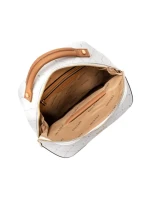 Puccini Monogram Collection dámska kabelka batoh White - BLXP0011P-0