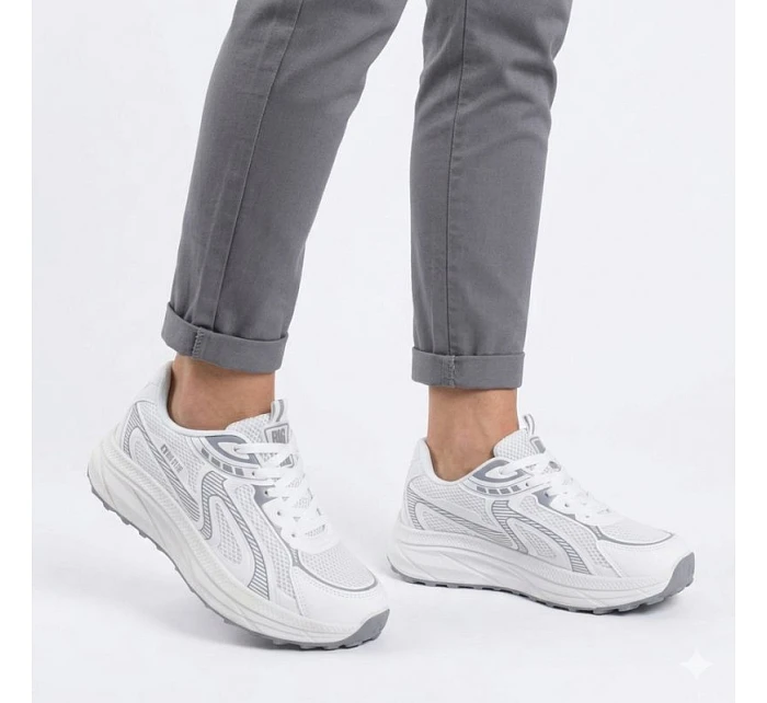 Dámská sportovní obuv na platformě bílá model 22060672 - Big Star