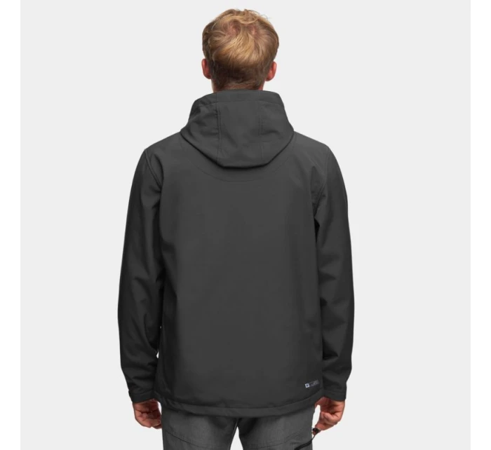 Alpinus Stenshuvud softshellová bunda čierna BR43371 pánske