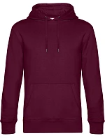 B&C KING Hooded_° Pánska mikina s kapucňou 01.U02K tmavočerešňová B&C KING Hooded_° Pánska mikina s kapucňou 01.U02K tmavočerešňová