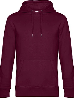 B&C KING Hooded_° Pánská mikina s kapucí model 22421884 dark cherry
