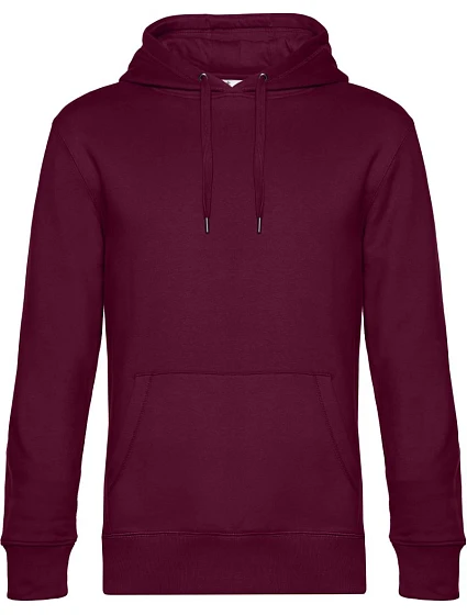 B&C KING Hooded_° Pánska mikina s kapucňou 01.U02K tmavočerešňová B&C KING Hooded_° Pánska mikina s kapucňou 01.U02K tmavočerešňová
