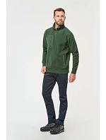 905 Pracovní fleecová mikina s 1/4 zipem model 22514431 forest green - WK 905 Pracovní fleecová mikina s 1/4 zipem model 22514431 forest green - WK