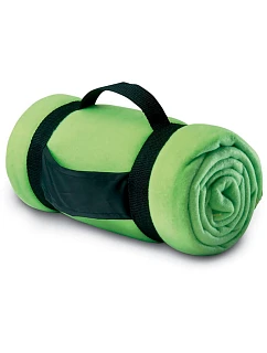SOL'S Fleecová deka apple green model 22449926