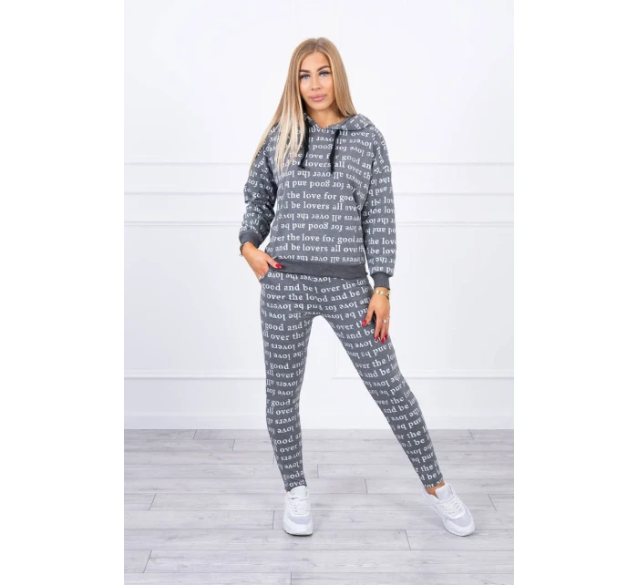 Súprava s grafitovou potlačou