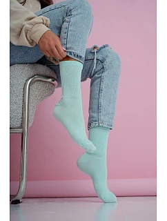 Dámské pruhované ponožky model 22044955 - Milena