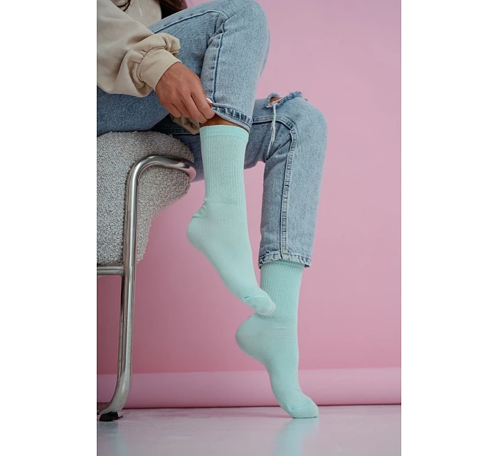 Dámské pruhované ponožky model 22044955 - Milena Dámské pruhované ponožky model 22044955 - Milena