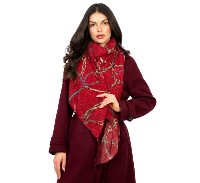 Chustka AT CH model 21997461 czerwony - FPrice Chustka AT CH model 21997461 czerwony - FPrice