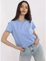 T shirt CLM TS model 21091845 niebieski - FPrice T shirt CLM TS model 21091845 niebieski - FPrice