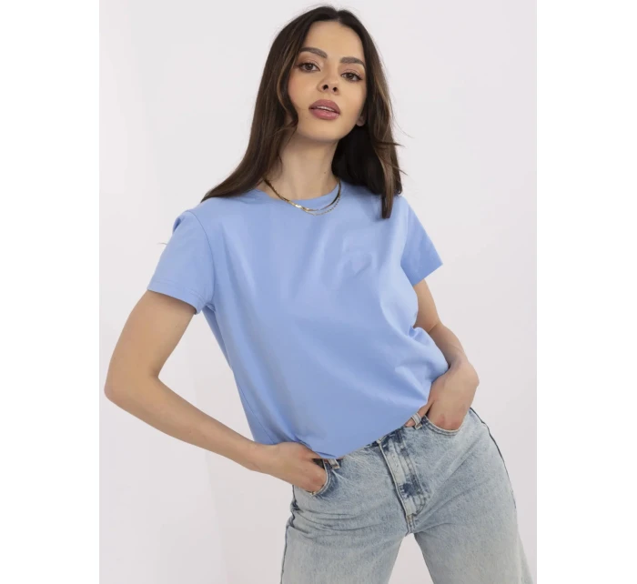 T shirt CLM TS model 21091845 niebieski - FPrice T shirt CLM TS model 21091845 niebieski - FPrice