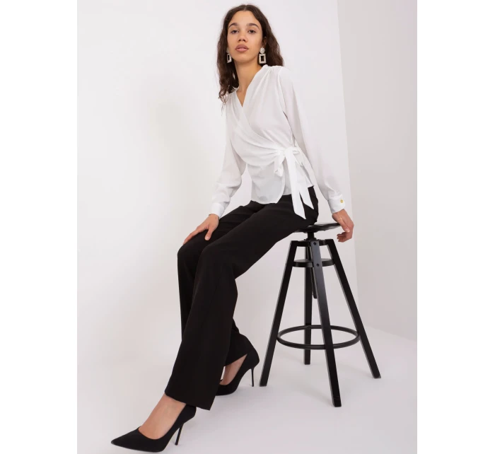 Bluzka EM BZ model 19034352 biały - FPrice Bluzka EM BZ model 19034352 biały - FPrice