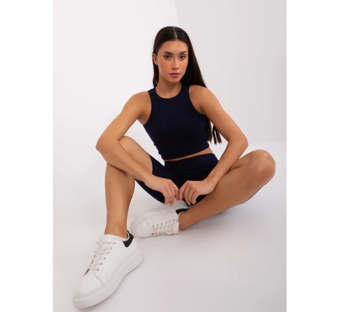 Súprava EM KMPL 828.14 tmavo modrá a biela