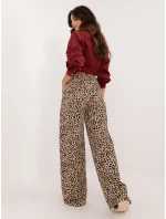 Nohavice EM SP 1067 1.88 čierno-béžové