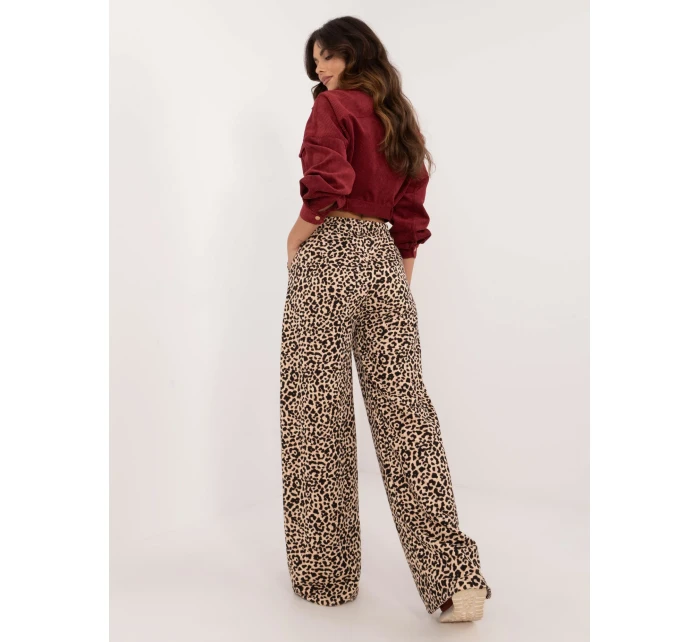 Nohavice EM SP 1067 1.88 čierno-béžové