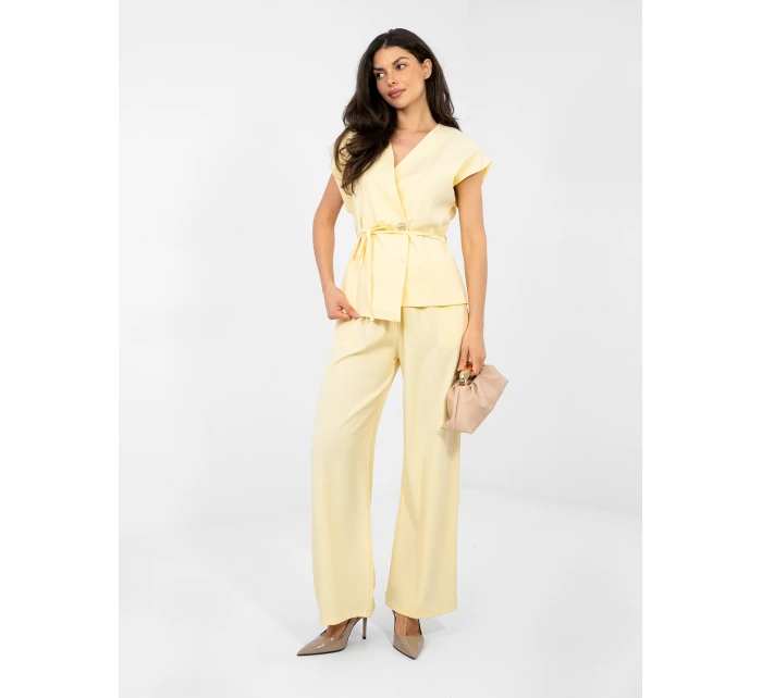 Súprava IT KMPL 21029.96 svetložltá