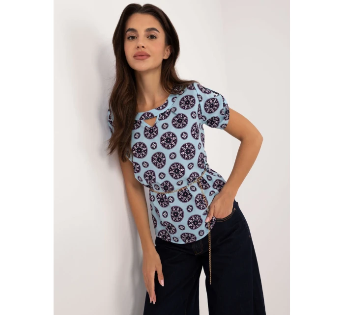 Halenka LK BZ model 20506956 světle modrá - FPrice Halenka LK BZ model 20506956 světle modrá - FPrice