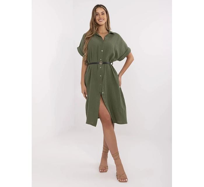 Sukienka MI SK model 21121795 khaki - FPrice