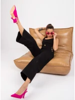 RO džínsové nohavice SP PNT N04.34 čierna