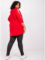 Mikina RV BL 6796.86 červená Mikina RV BL 6796.86 červená