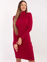 RV SK šaty A1048.83 bordová
