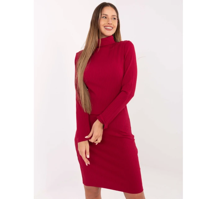 RV SK šaty A1048.83 bordová RV SK šaty A1048.83 bordová