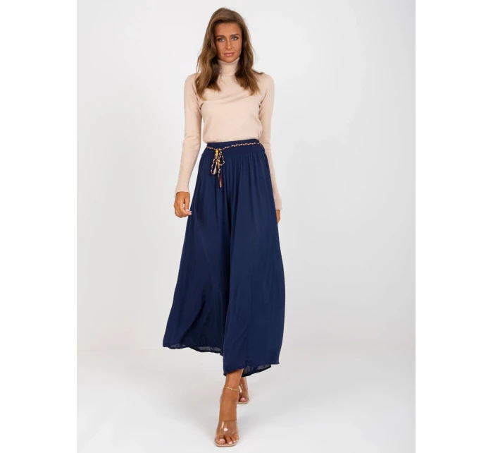 Dámske nohavice TW SP BI 81733.14 tmavo modré