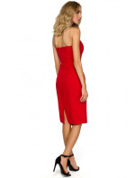 tužkové šaty  červené model 18001966 - Moe