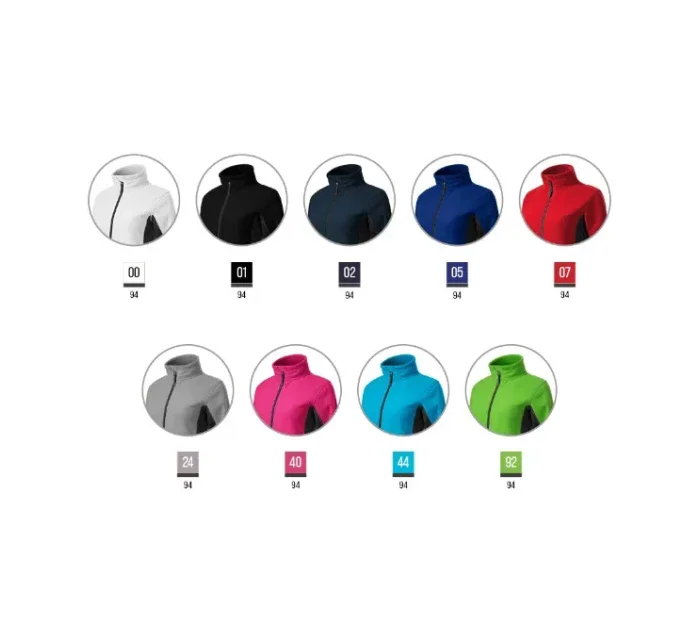 Frosty fleece dámske tyrkysové