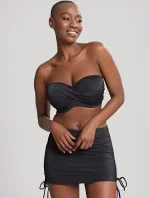 Dámsky spodný diel plaviek / sukne Anya Riva SW1308 Čierna - Panache