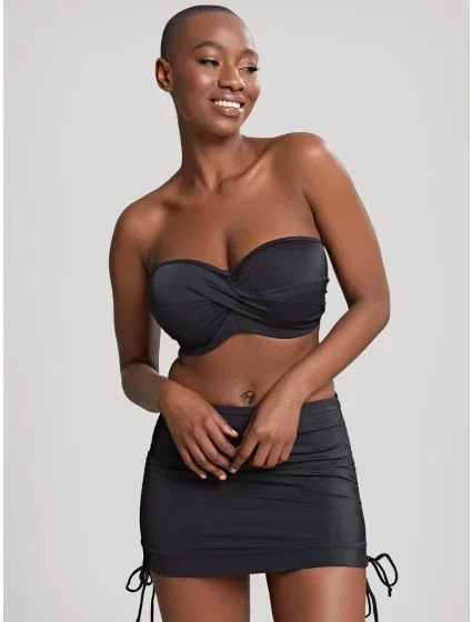 Dámsky spodný diel plaviek / sukne Anya Riva SW1308 Čierna - Panache Dámsky spodný diel plaviek / sukne Anya Riva SW1308 Čierna - Panache