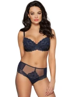 Dámská podprsenka model 19006370 Casabella Tmavě modrá - Ava