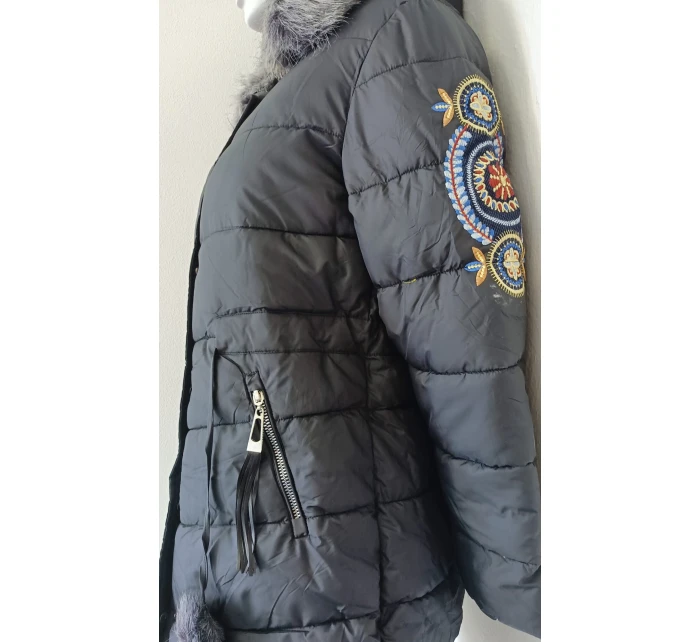 Dámska zimná bunda s kapucňou J-W1704(ty0162) - Feifa