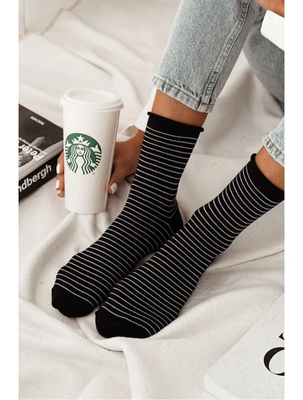 Dámské ponožky bez v model 21885493 - Milena Dámské ponožky bez v model 21885493 - Milena