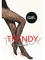 Pančuchy Gatta Trendy Yasmine wz.11 1-4