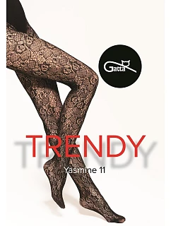 Pančuchy Gatta Trendy Yasmine wz.11 1-4