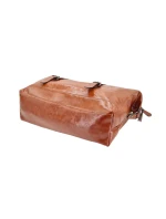 Originálna hnedá dámska kabelka 4794B